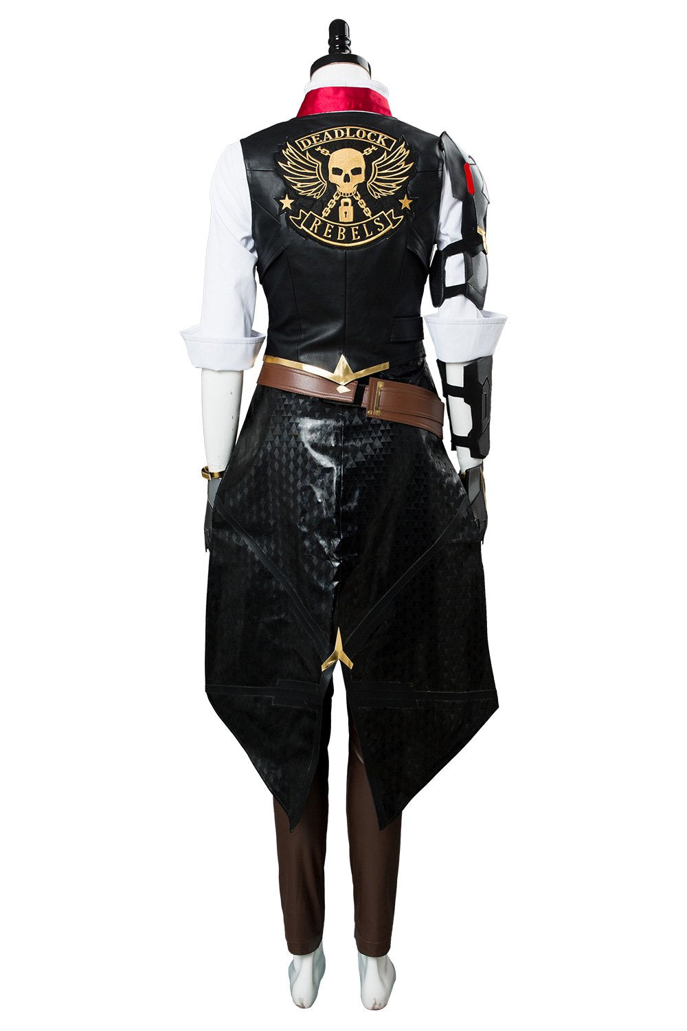 Overwatch Ashe Elizabeth Caledonia Outfit Cosplay Costume