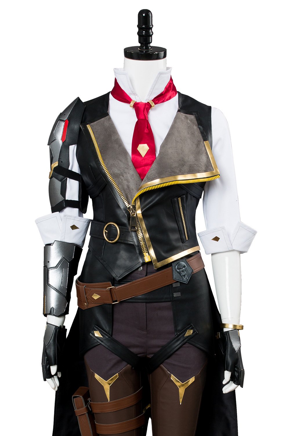 Overwatch Ashe Elizabeth Caledonia Outfit Cosplay Costume
