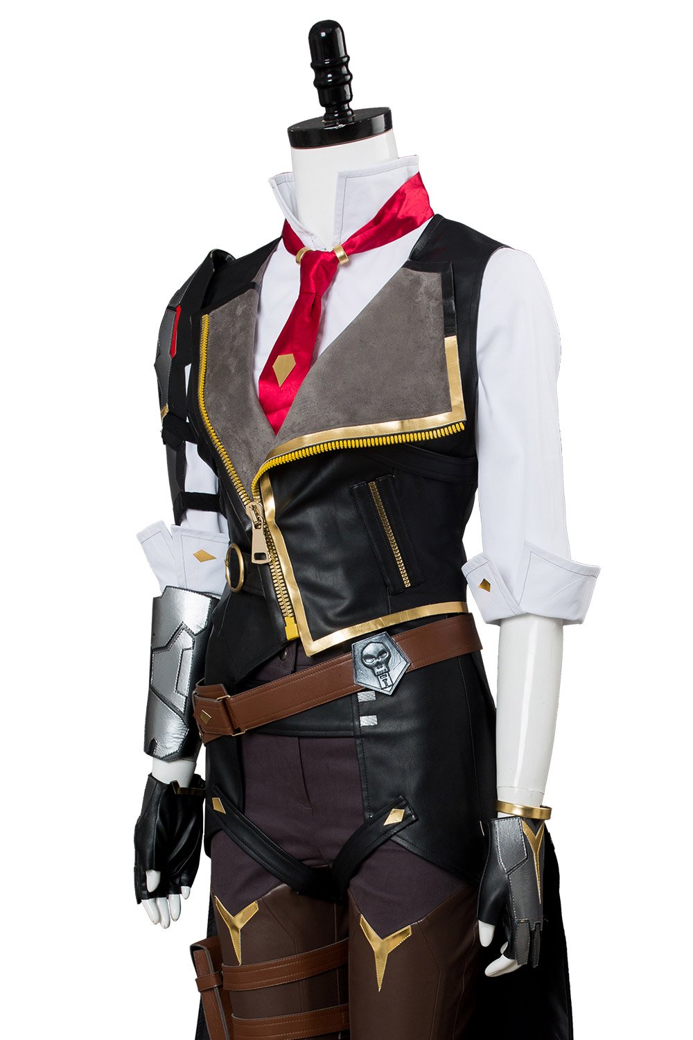 Overwatch Ashe Elizabeth Caledonia Outfit Cosplay Costume