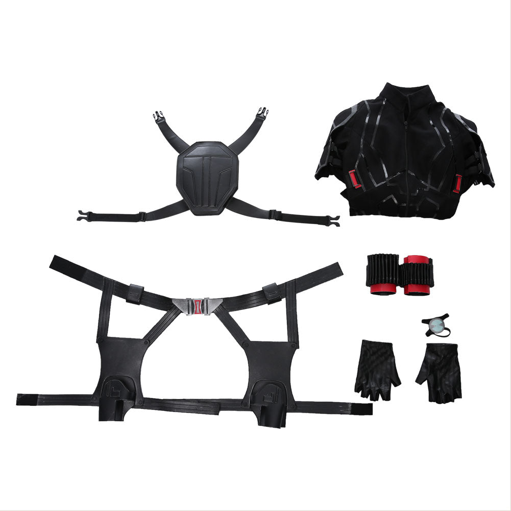 Avengers 4 : Endgame Black Widow Outfit Cosplay Costume