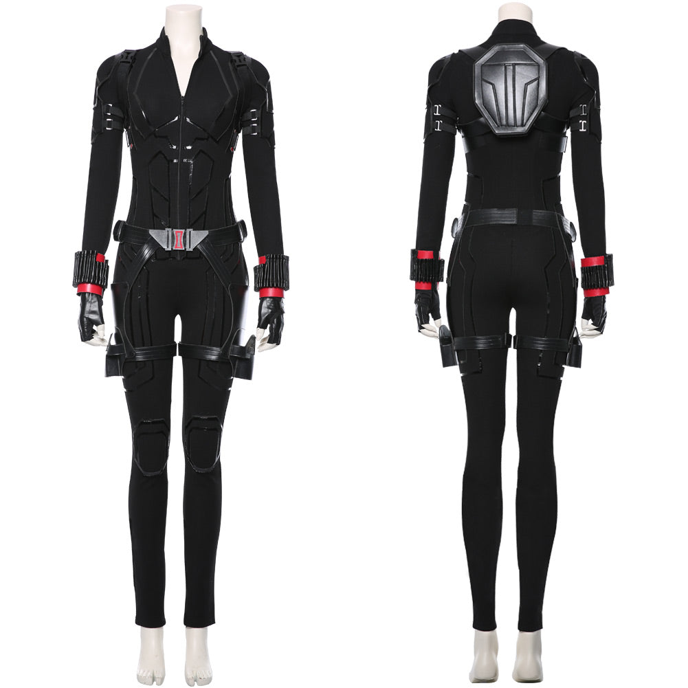 Avengers 4 : Endgame Black Widow Outfit Cosplay Costume