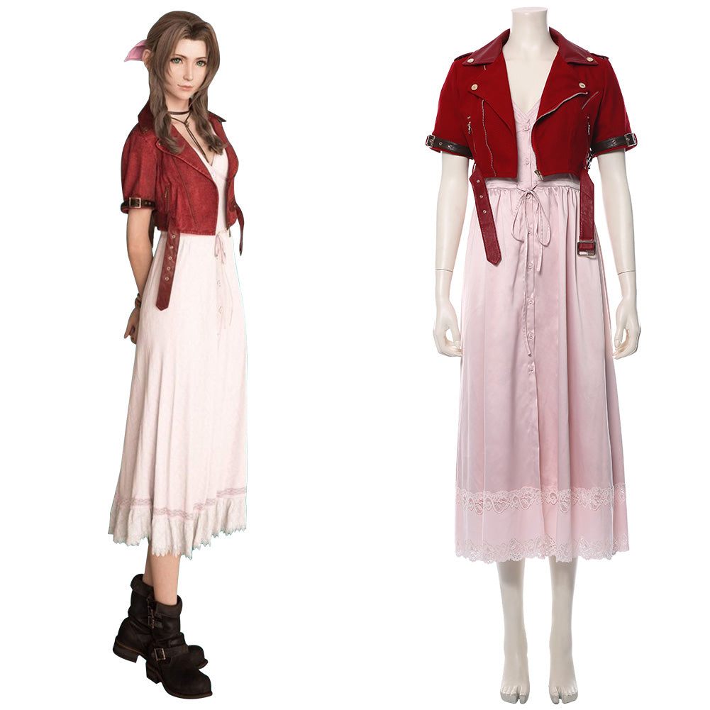 Final Fantasy VII Remake Cosplay Costume