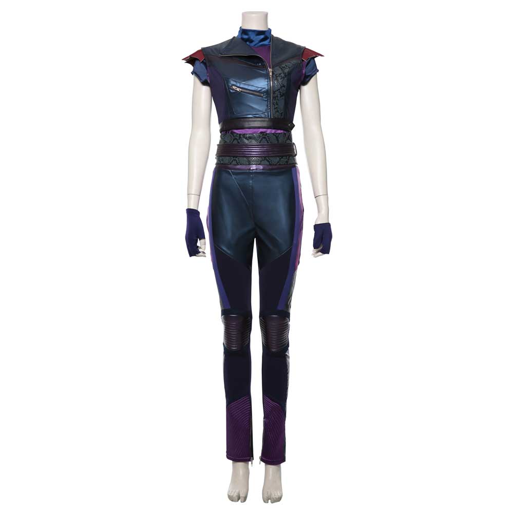 Descendants 3 Mal Outfit Cosplay Costume