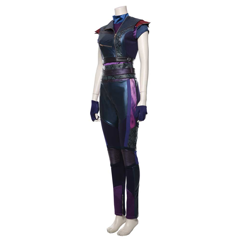 Descendants 3 Mal Outfit Cosplay Costume