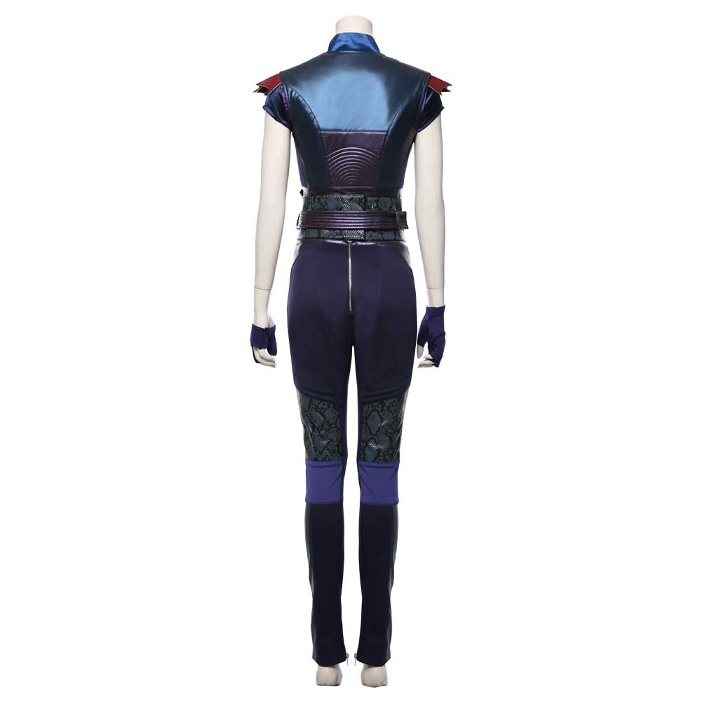 Descendants 3 Mal Outfit Cosplay Costume