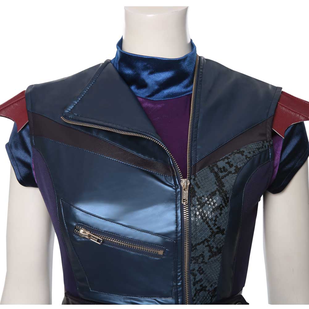 Descendants 3 Mal Outfit Cosplay Costume