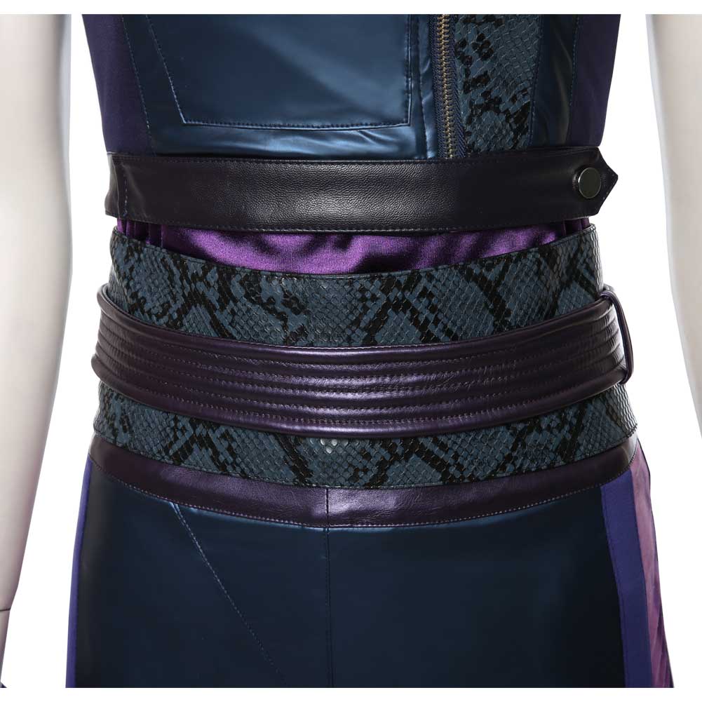 Descendants 3 Mal Outfit Cosplay Costume