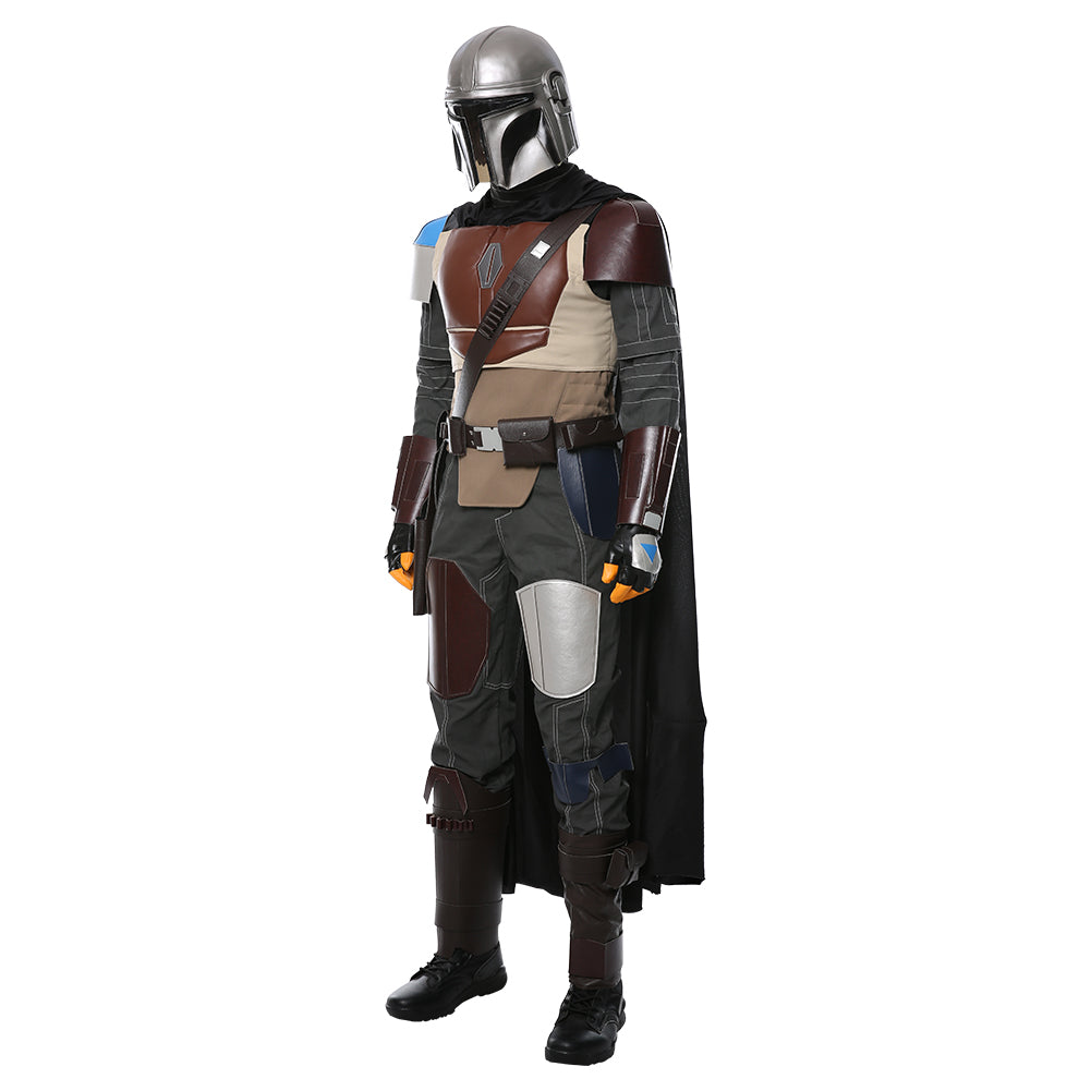 Mando Suit Cosplay Costume