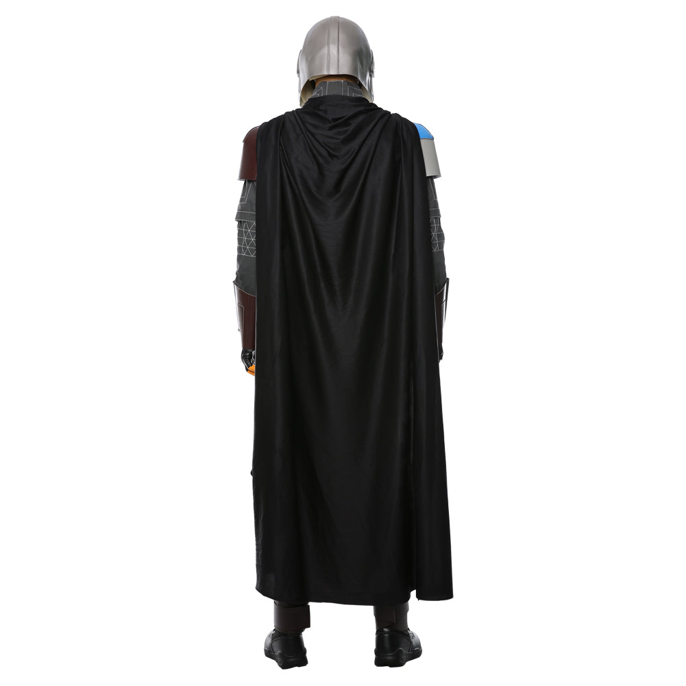 Mando Suit Cosplay Costume