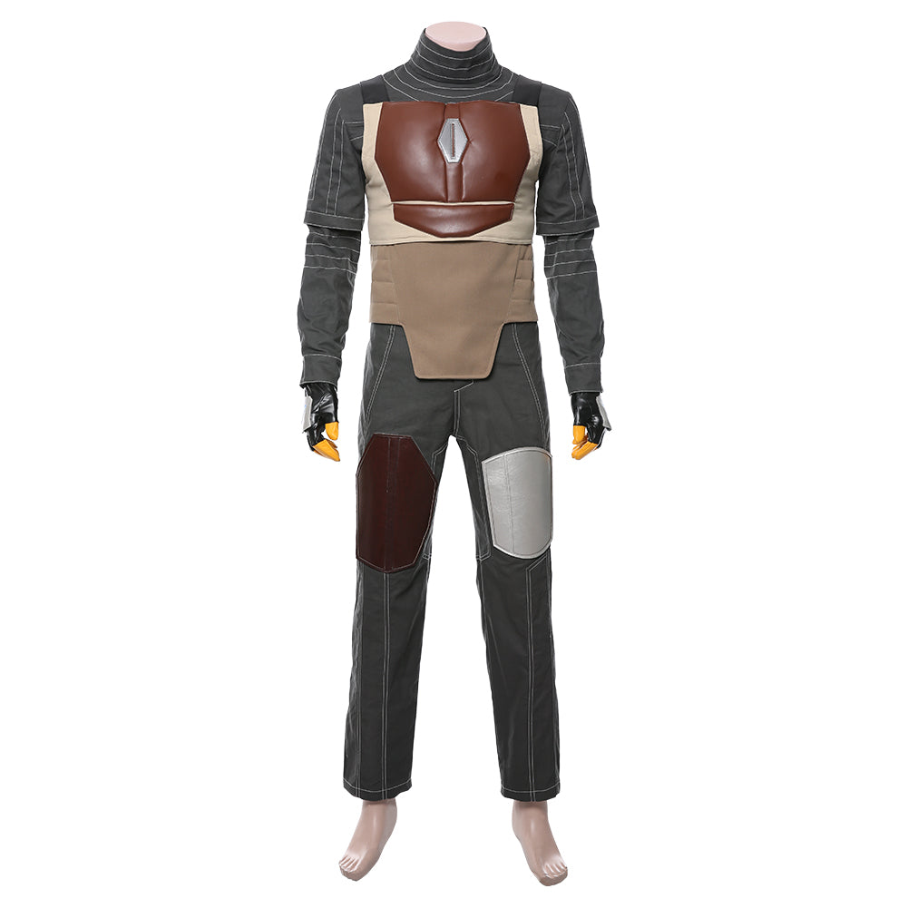 Mando Suit Cosplay Costume