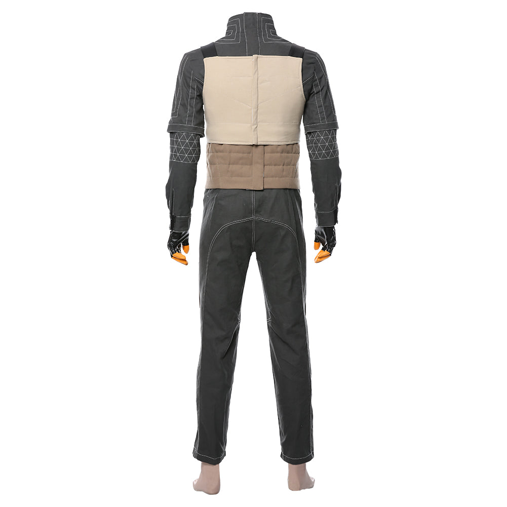 Mando Suit Cosplay Costume