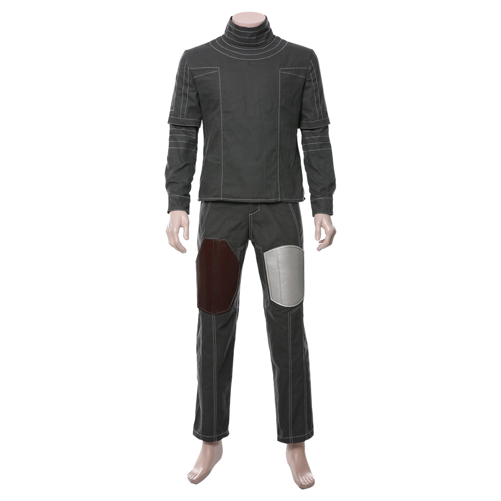 Mando Suit Cosplay Costume
