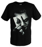 Batman Dark Knight Joker Black Cotton T-shirt Costume