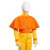 Avatar: The Last Airbender Avatar Aang Halloween Carnival Suit Cosplay Costume Kids Children Jumpsuit Outfits