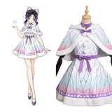 Demon Slayer Kochou Shinobu Codplay Costume Christmas Dress Outfits Halloween Carnival Suit