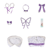 Demon Slayer Kochou Shinobu Codplay Costume Christmas Dress Outfits Halloween Carnival Suit