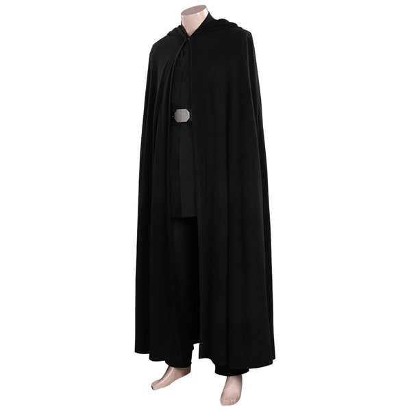 Mando Luke Skywalker Outfits Halloween Carnival Suit Cosplay Costume