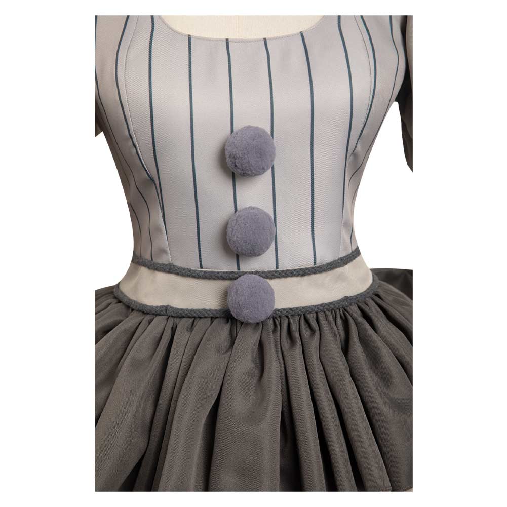 It Pennywise HORROR Outfits Halloween Carnival Suit Cosplay Costume