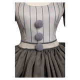 It Pennywise HORROR Outfits Halloween Carnival Suit Cosplay Costume