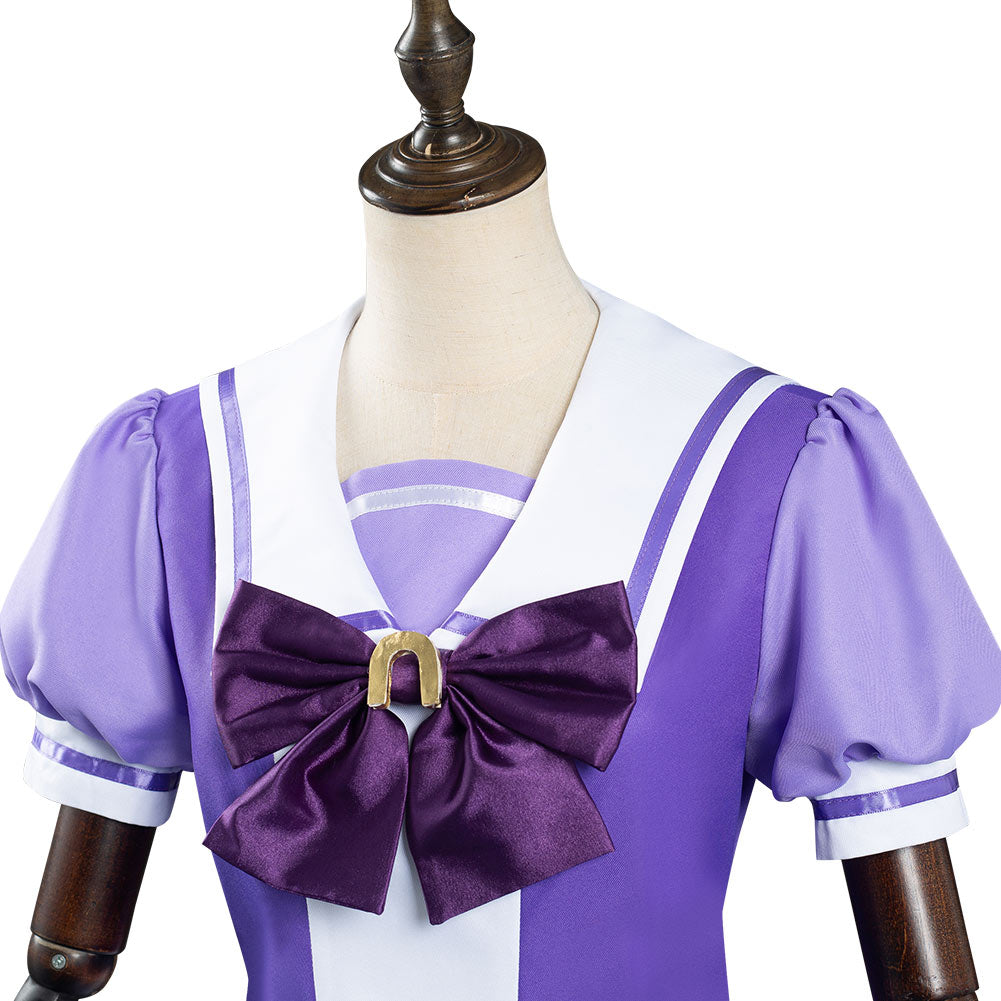 Anime Pretty Derby Halloween Carnival Suit Cosplay Costume School Uniform Dresses