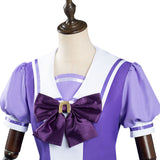 Anime Pretty Derby Halloween Carnival Suit Cosplay Costume School Uniform Dresses