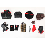 NIKKE:goddess of victory - Rapi Cosplay Costume Dress Outfits Halloween Carnival Suit