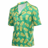 Adult Game Animal Crossing Cosplay T Shirt Bud Cosplay Hawaiian Short Sleeve Shirts Costume Halloween Carnival Costume