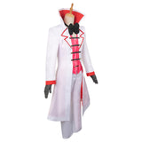 2024 TV Hazbin Hotel Lucifer Morningstar Cosplay Costume Outfits Halloween Carnival Suit