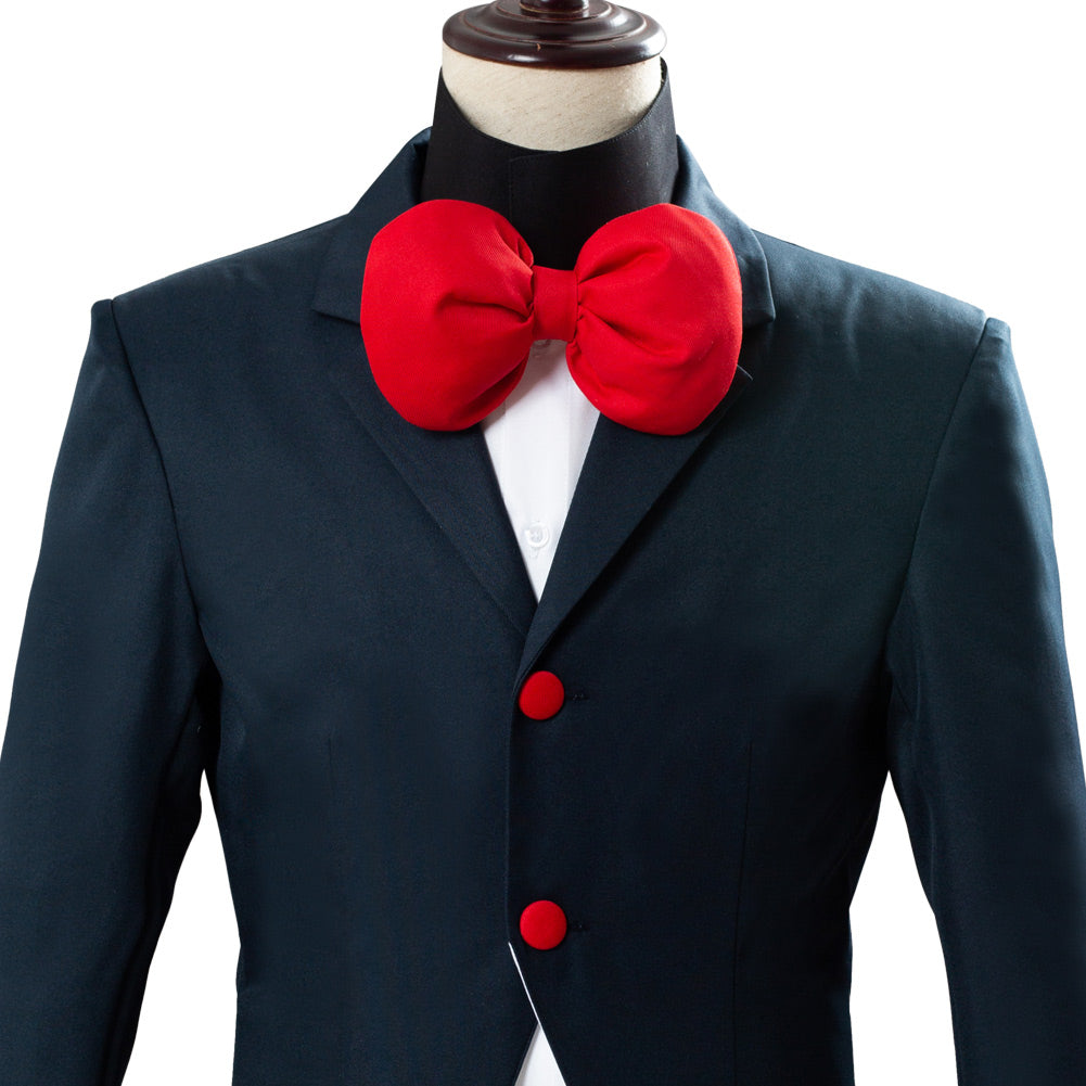 Helluva Boss Moxxie Hazbin Hotel Cosplay Costume