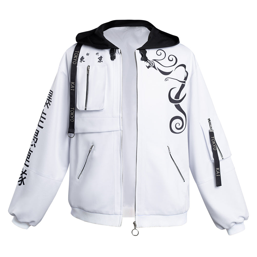 Tokyo Revengers Motorcycle Jacket Halloween Carnival Suit Cosplay Costumes Coat