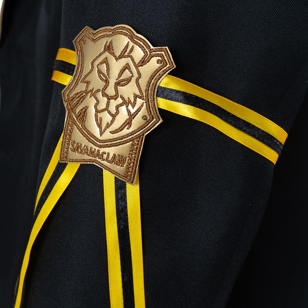 Twisted Wonderland Ruggie Bucchi Uniform Outfit Halloween Carnival Costume for Adult Cosplay Costume