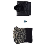 The Witcher Party Black Long Dress Yennefer Outfit Cosplay Costume