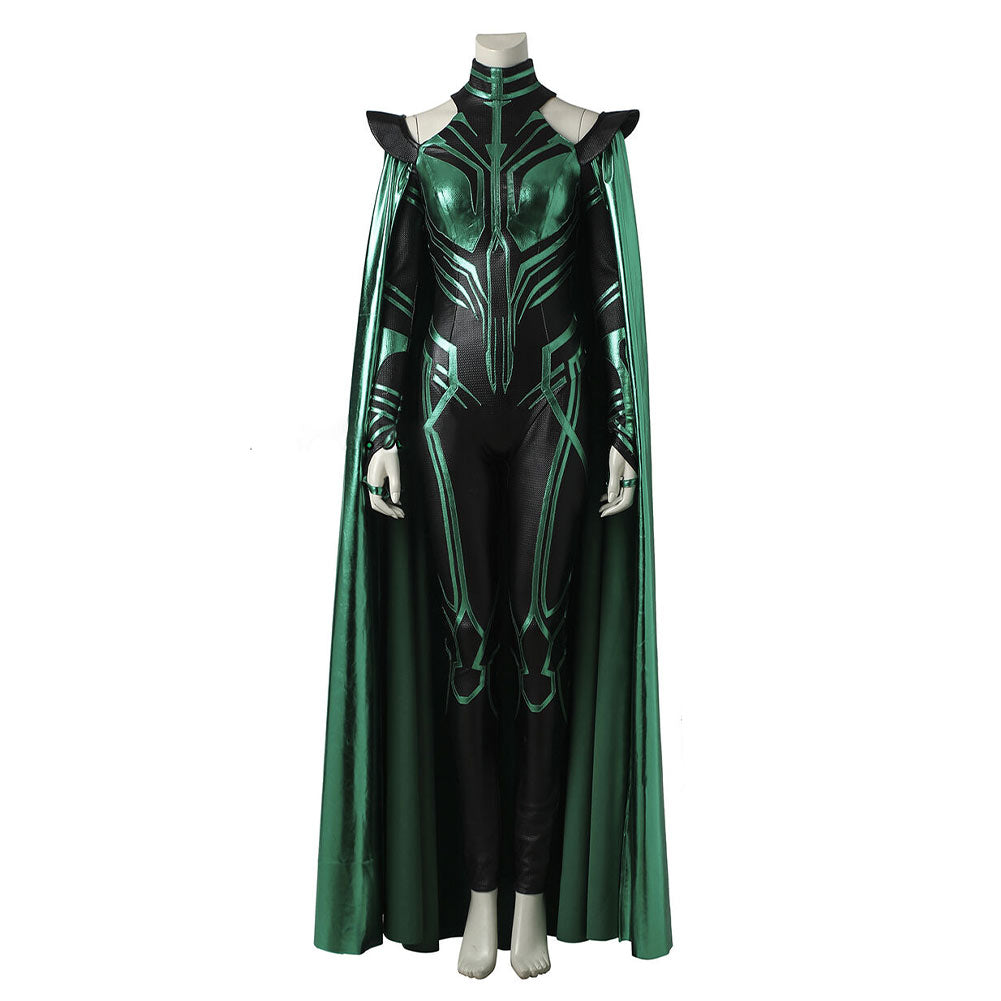 Copy of Thor 3 Ragnarok Goddess Of Death Hela Outfit Cosplay Costume