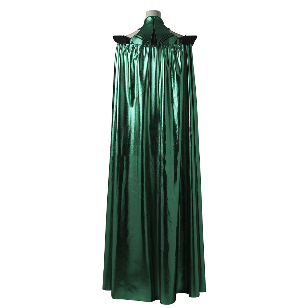 Copy of Thor 3 Ragnarok Goddess Of Death Hela Outfit Cosplay Costume