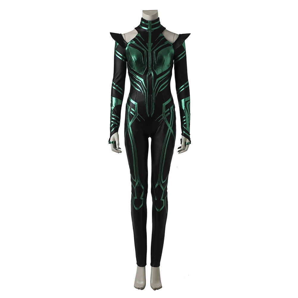 Copy of Thor 3 Ragnarok Goddess Of Death Hela Outfit Cosplay Costume