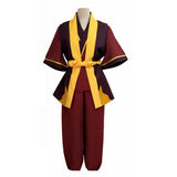 Avatar: The Last Airbender Zuko Cosplay Coatume Outfits Halloween Carnival Suit