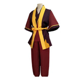 Avatar: The Last Airbender Zuko Cosplay Coatume Outfits Halloween Carnival Suit