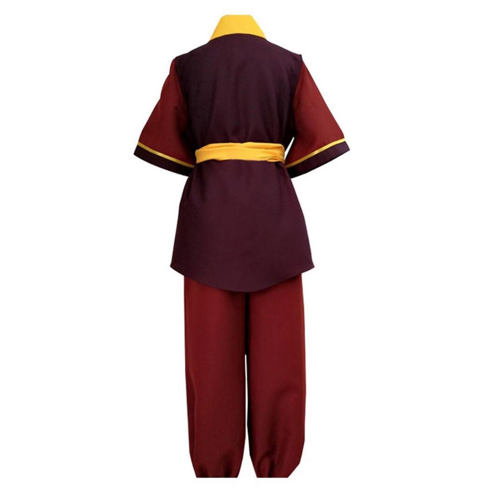 Avatar: The Last Airbender Zuko Cosplay Coatume Outfits Halloween Carnival Suit