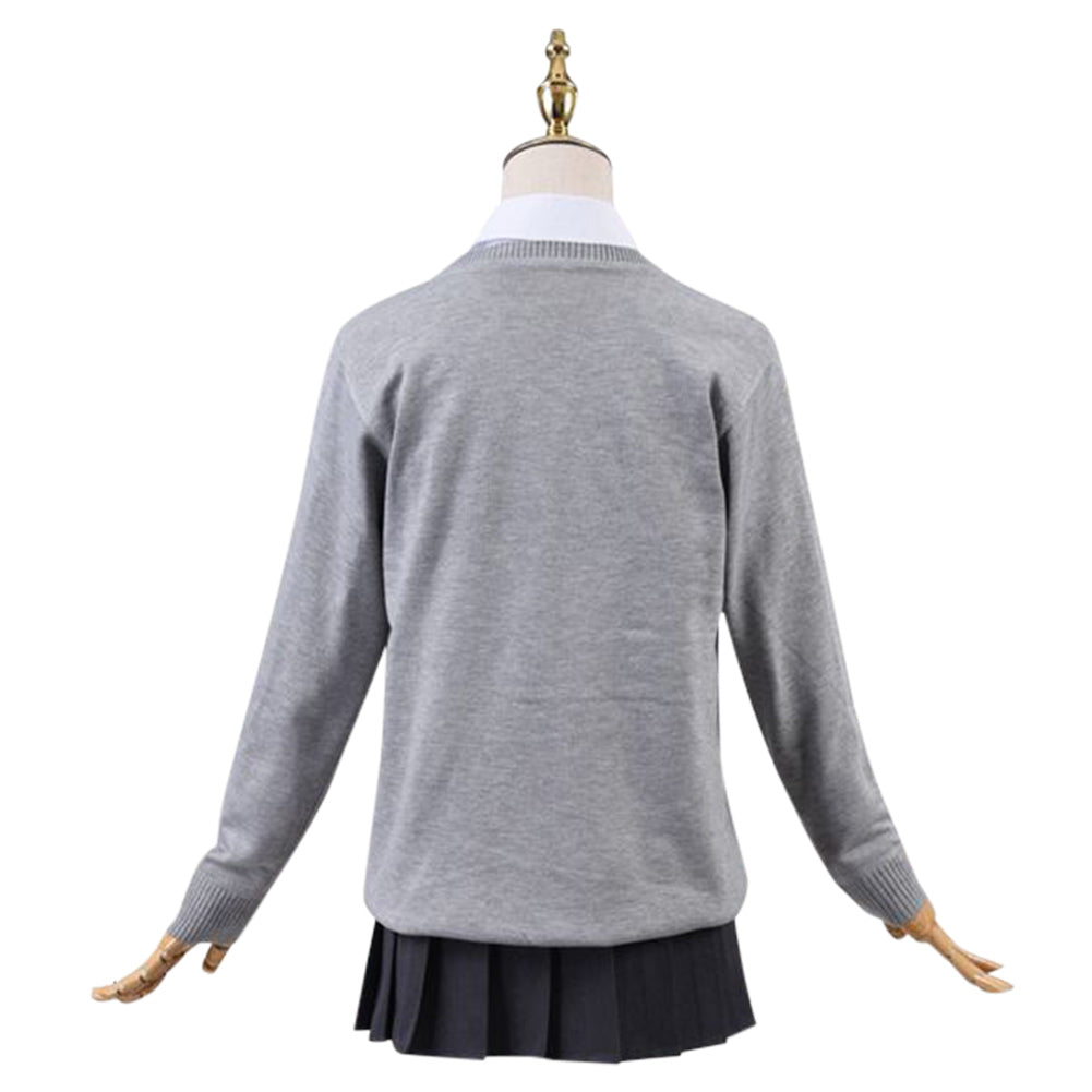 Anime Hori-san to Miyamura-kun Hori Kyouko Halloween Carnival Suit Cosplay Costume Women School Uniform Outfits