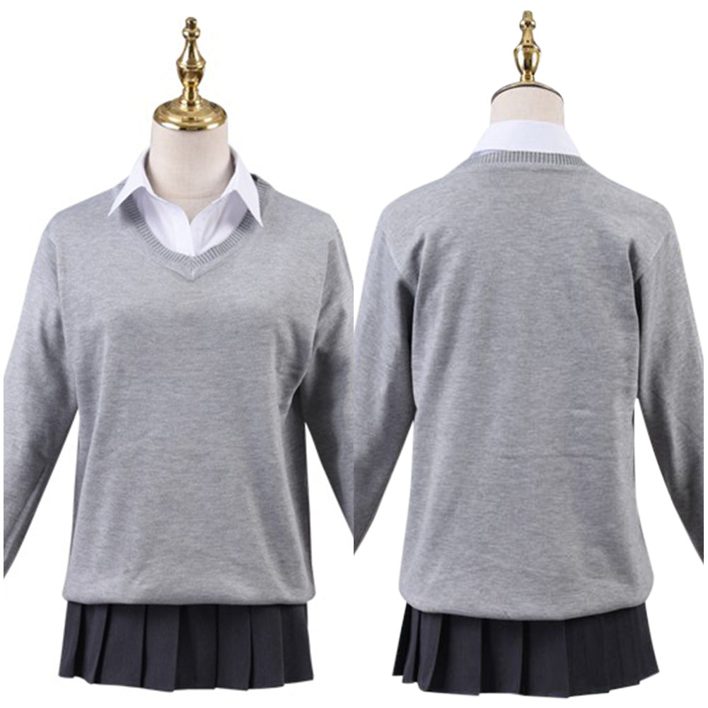 Anime Hori-san to Miyamura-kun Hori Kyouko Halloween Carnival Suit Cosplay Costume Women School Uniform Outfits