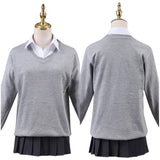 Anime Hori-san to Miyamura-kun Hori Kyouko Halloween Carnival Suit Cosplay Costume Women School Uniform Outfits