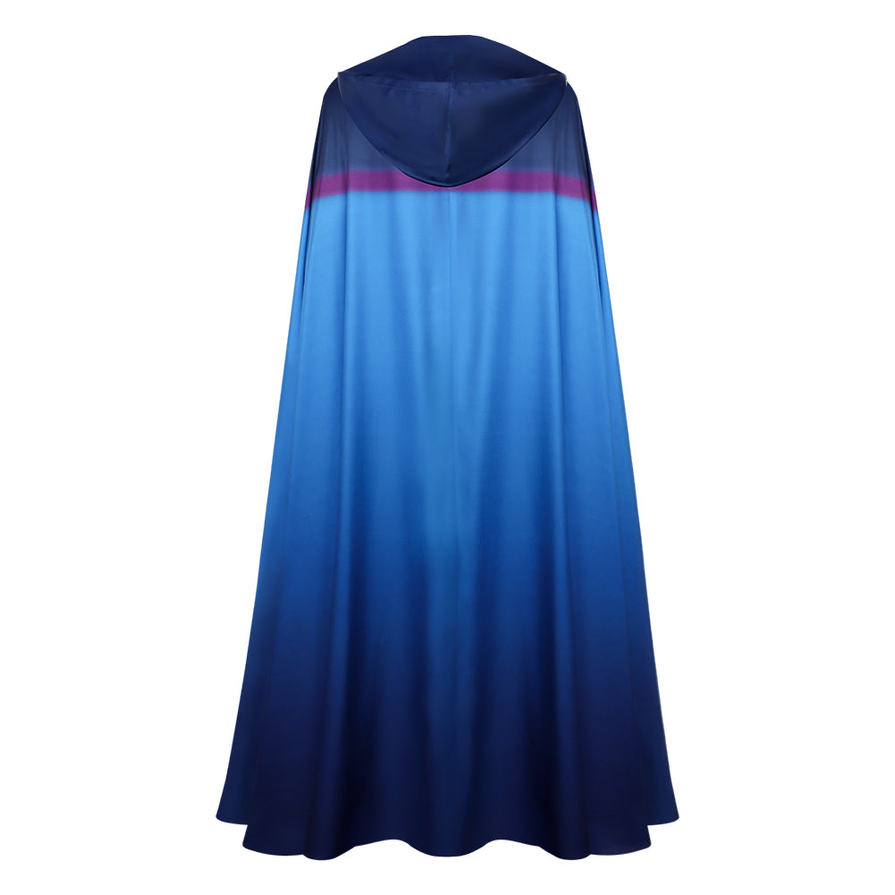 Thor: Love and Thunder-Thor Cosplay Costume Cloak Outfits Halloween Carnival Suit