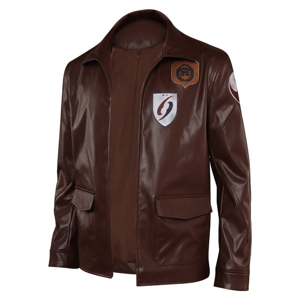 The Mando Season 3-Dr. Pershing Cosplay Costume Outfits Halloween Carnival Party Disguise Suit main image 0