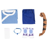 Avatar: the last Airbender Katara Halloween Carnival Suit Cosplay Costume for Kids Children