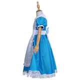 Alice in Wonderland Halloween Carnival Suit Cosplay Costume Kids Girls Dress Apron Outfits