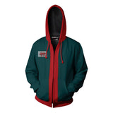 Spider-Man: Into the Spider-Verse Miles Morales Zip Up Hoodie For Kids
