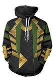 Avengers Age Of Ultron Loki Hoodie 3D Pullover Sweatshirt Unisex