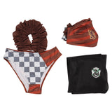 Hogwarts Legacy Gryffindor Colleage Cosplay Costume Outfits Halloween Carnival Party Swimsuit