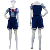 Stranger Things 3 Scoops Ahoy Robin Cosplay Costume