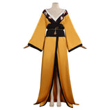 The Witcher 3: Wild Hunt  Ciri Halloween Carnival Suit Cosplay Costume Kimono Outfits